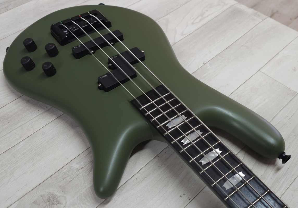 Spector Euro 4 Classic, Custom Color Olive Green Matte