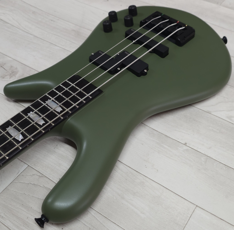 Spector Euro 4 Classic, Custom Color Olive Green Matte