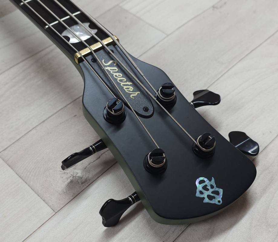 Spector Euro 4 Classic, Custom Color Olive Green Matte