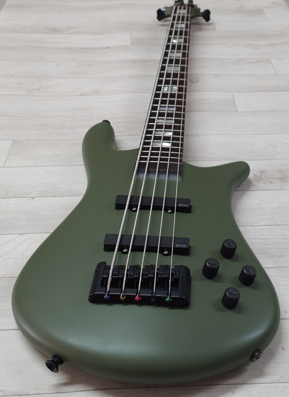 Spector Euro 5 Classic, Custom Color Olive Green Matte