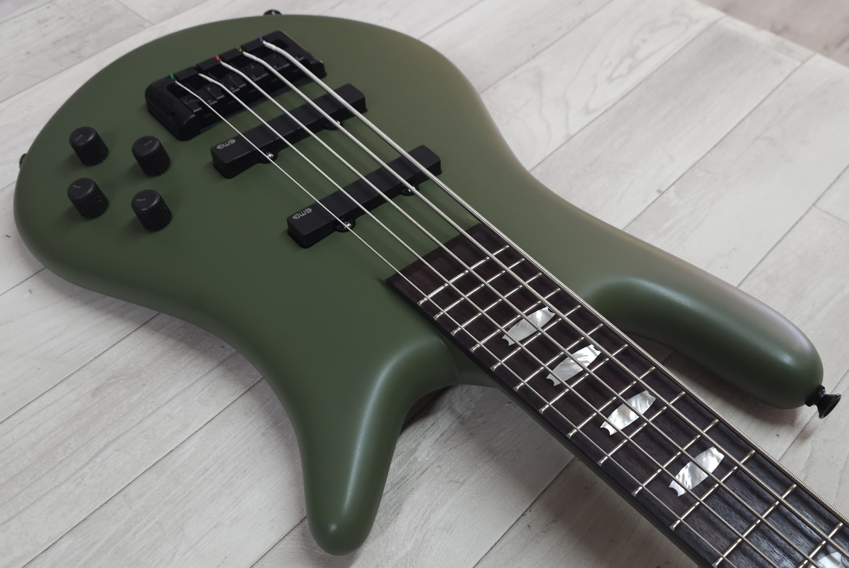 Spector Euro 5 Classic, Custom Color Olive Green Matte
