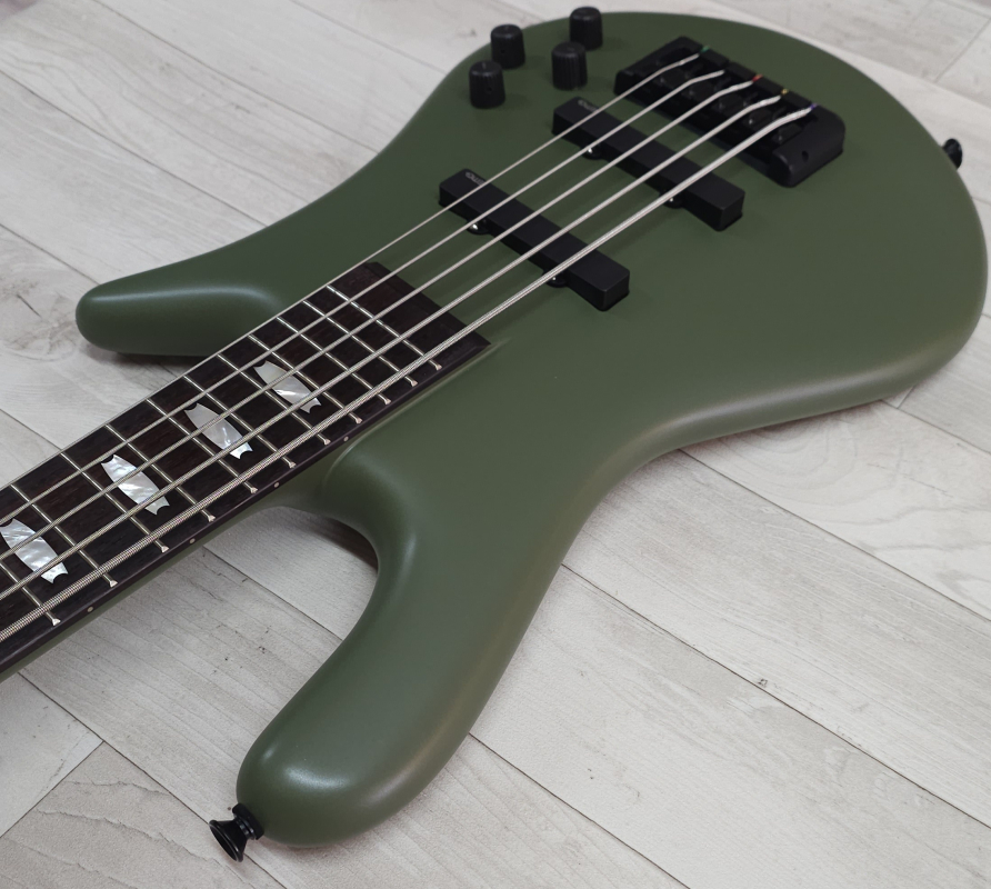 Spector Euro 5 Classic, Custom Color Olive Green Matte