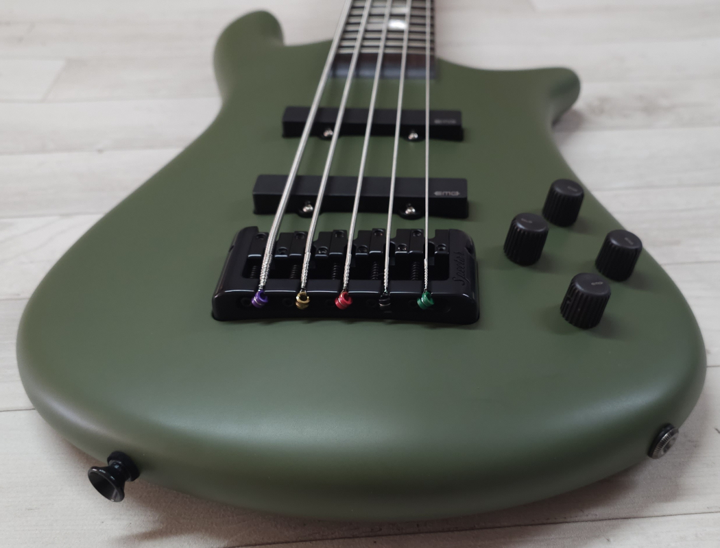 Spector Euro 5 Classic, Custom Color Olive Green Matte