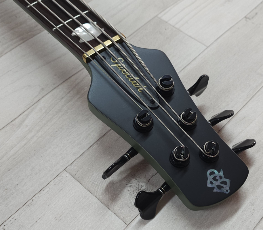 Spector Euro 5 Classic, Custom Color Olive Green Matte