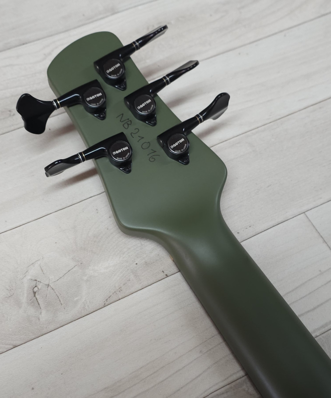 Spector Euro 5 Classic, Custom Color Olive Green Matte