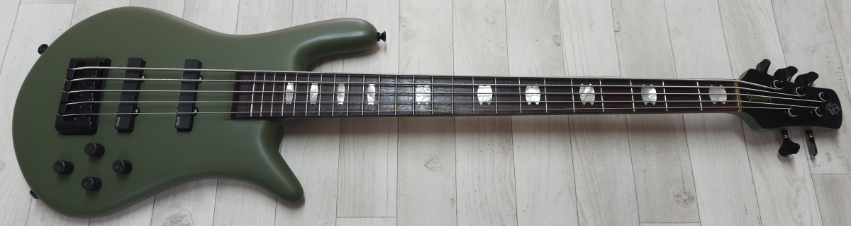 Spector Euro 5 Classic, Custom Color Olive Green Matte