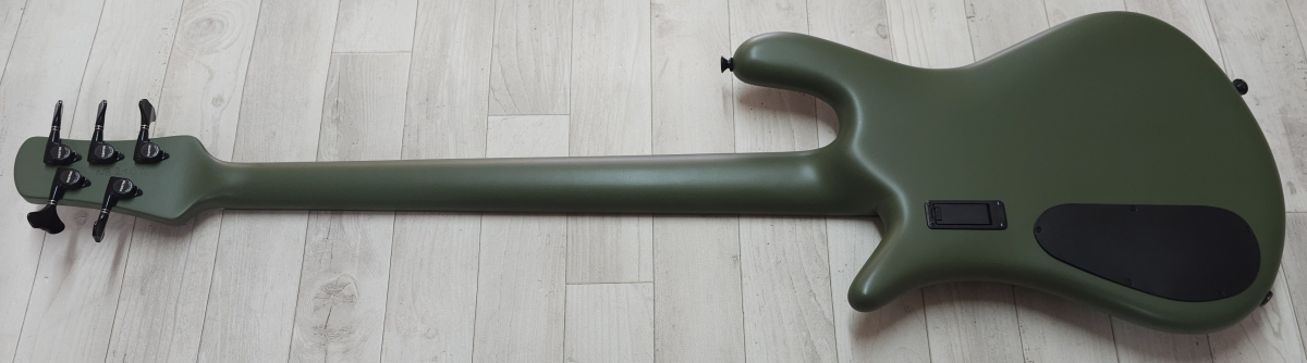 Spector Euro 5 Classic, Custom Color Olive Green Matte
