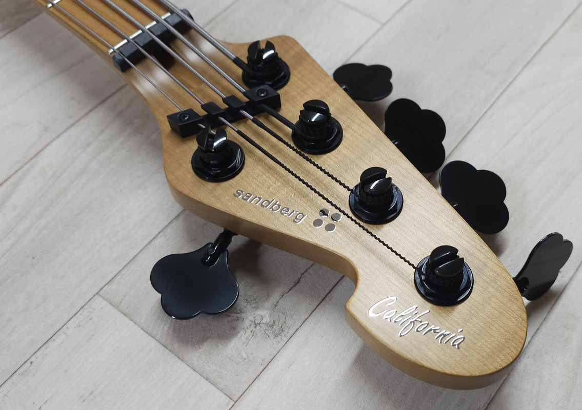 Sandberg California II TM5 Roasted Maple, Open Pore Natural