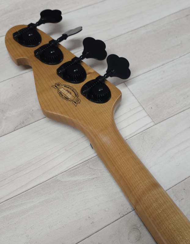 Sandberg California II VM4 Roasted Maple, Open Pore Natural
