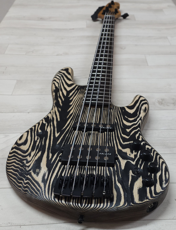 Sandberg California II TM5 RW Roasted Neck, Zebra Nature