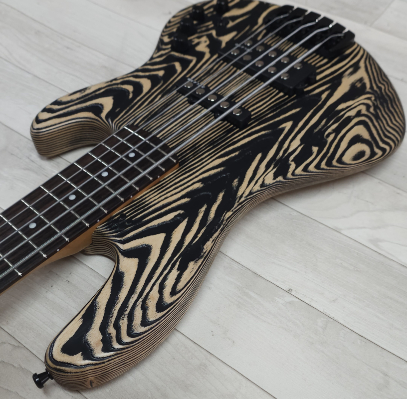 Sandberg California II TM5 RW Roasted Neck, Zebra Nature