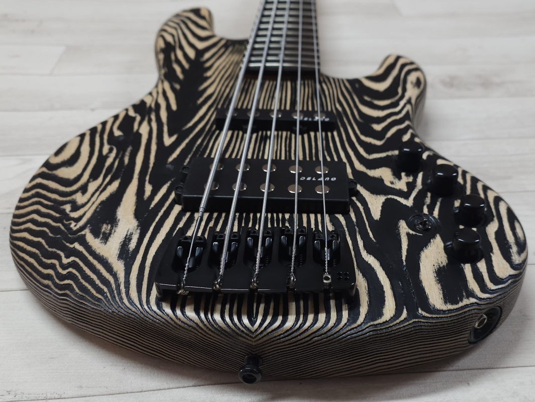 Sandberg California II TM5 RW Roasted Neck, Zebra Nature