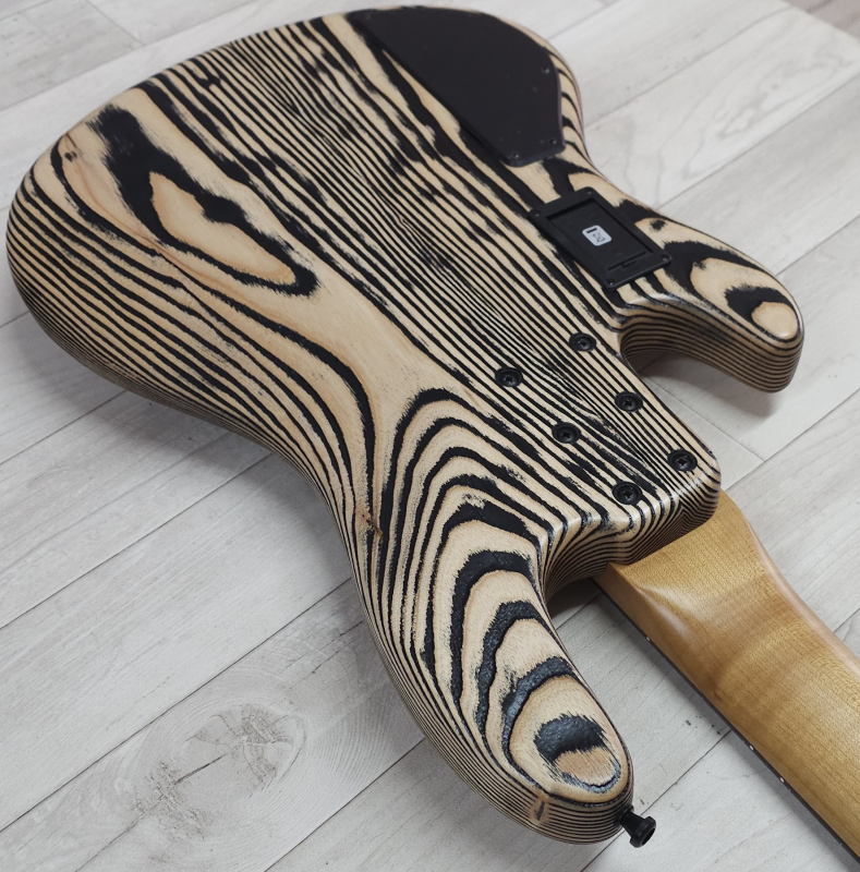 Sandberg California II TM5 RW Roasted Neck, Zebra Nature