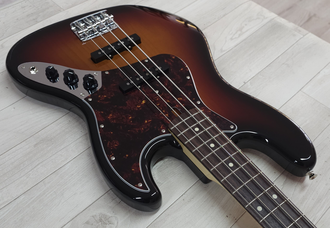 FGN Neo Classic JB-100, 3-Tone Sunburst