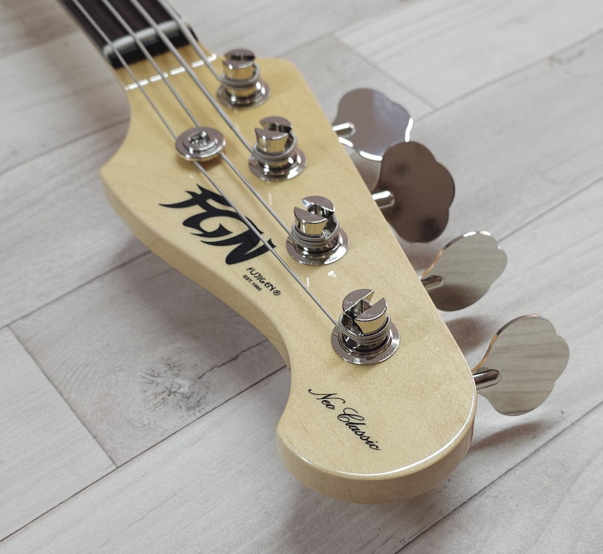 FGN Neo Classic JB-100, 3-Tone Sunburst