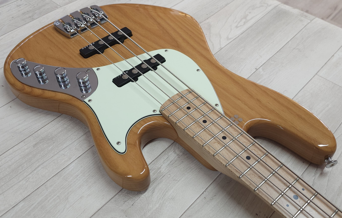 Sandberg California II TT4 Birdseye Maple, Highgloss Natural, 2nd Hand