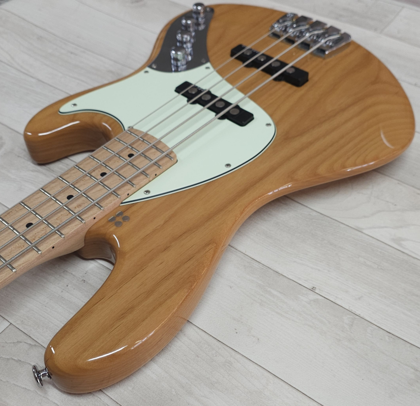 Sandberg California II TT4 Birdseye Maple, Highgloss Natural, 2nd Hand