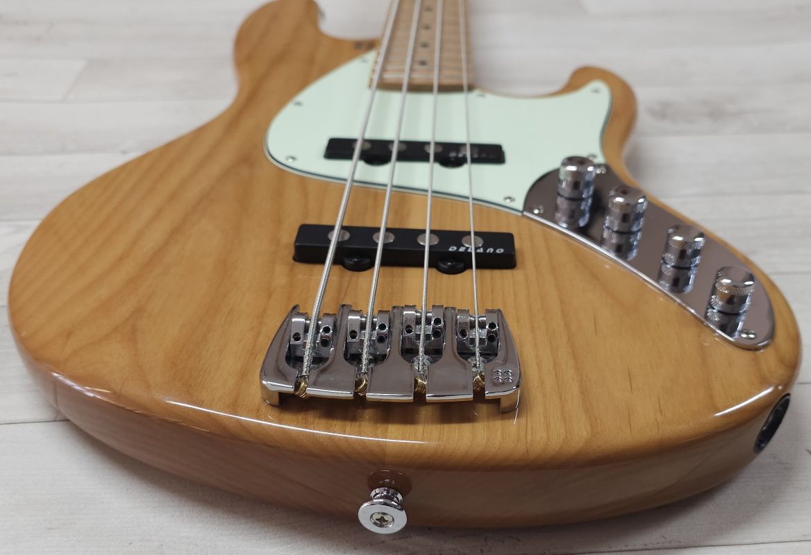 Sandberg California II TT4 Birdseye Maple, Highgloss Natural, 2nd Hand