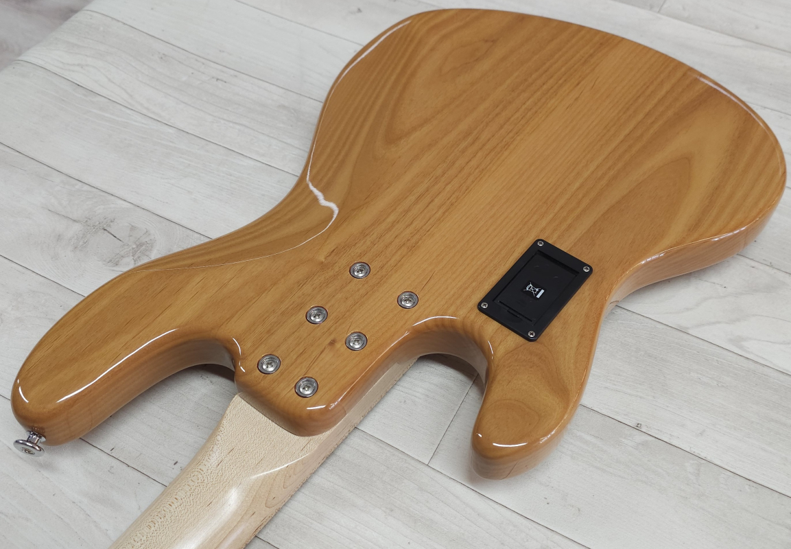 Sandberg California II TT4 Birdseye Maple, Highgloss Natural, 2nd Hand