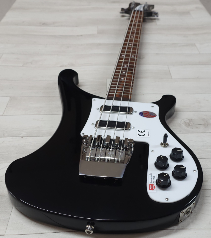 Rickenbacker 4030S Shortscale, Jetglo, Limited Run