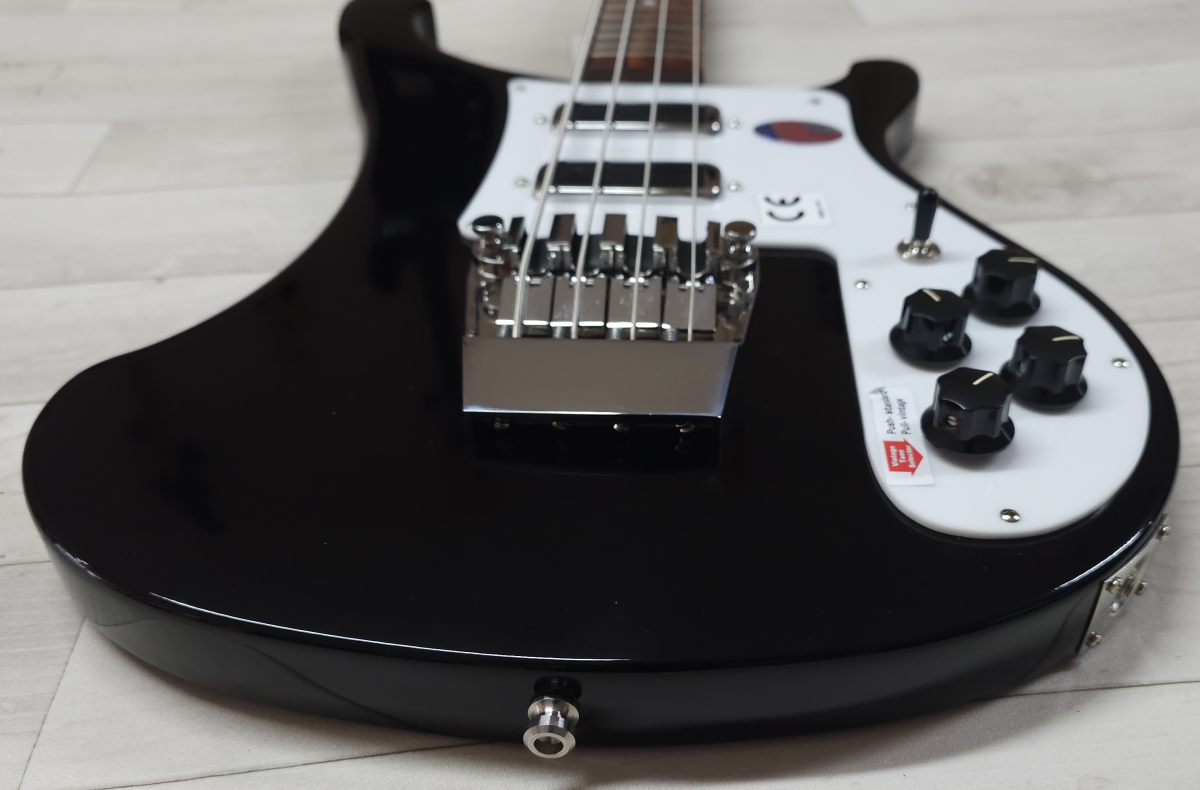 Rickenbacker 4030S Shortscale, Jetglo, Limited Run