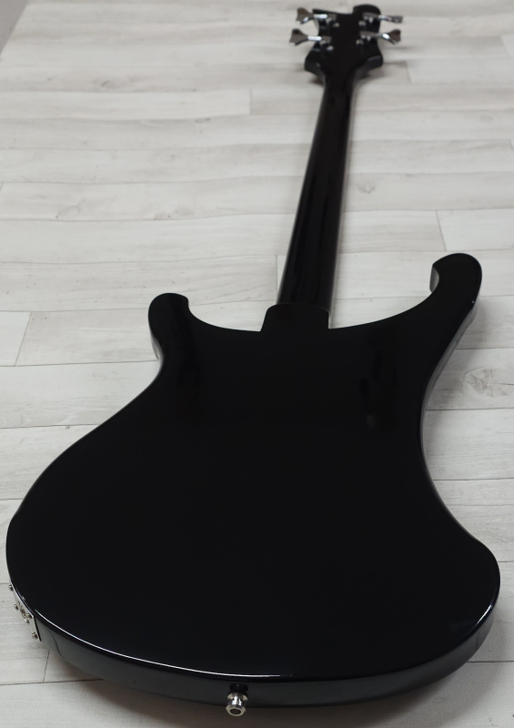 Rickenbacker 4030S Shortscale, Jetglo, Limited Run