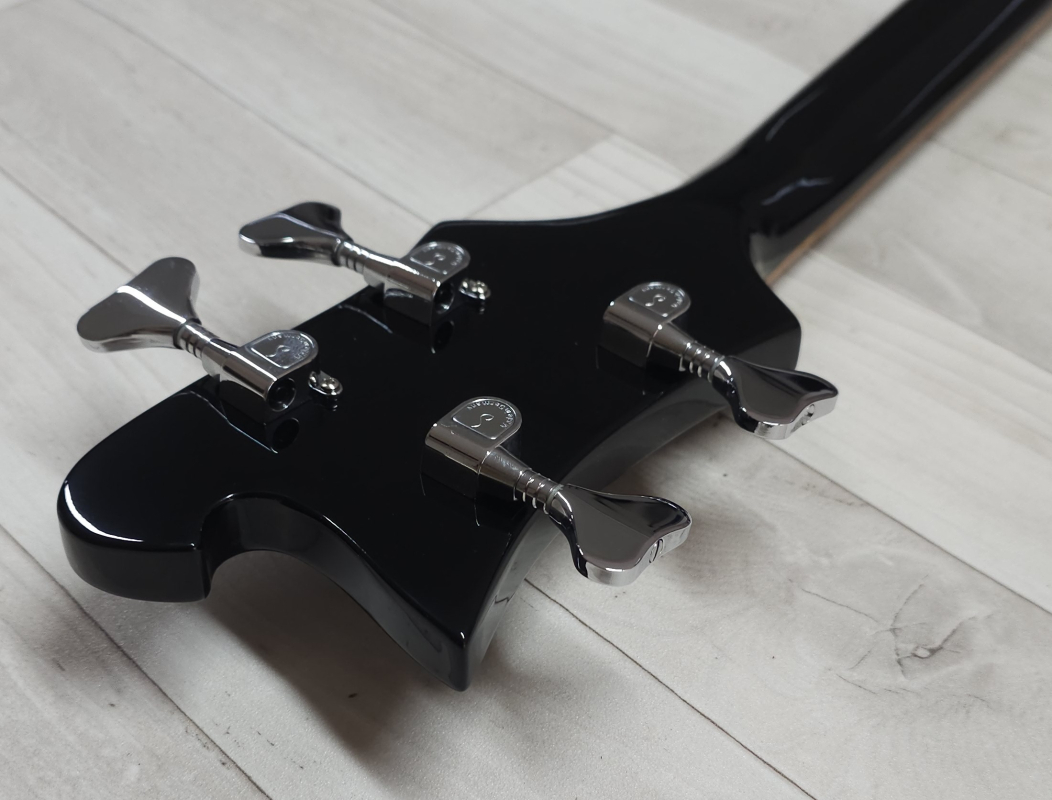 Rickenbacker 4030S Shortscale, Jetglo, Limited Run