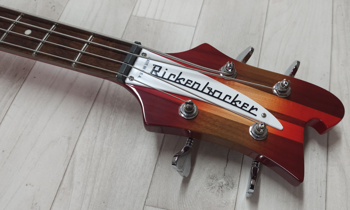 Rickenbacker 4030S Shortscale, Fireglo, Limited Run