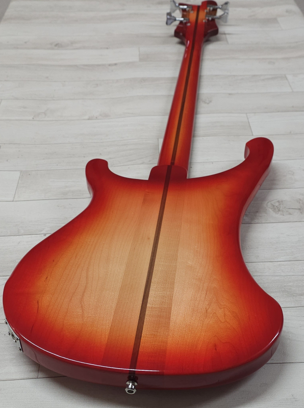 Rickenbacker 4030S Shortscale, Fireglo, Limited Run