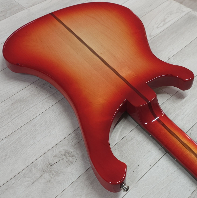 Rickenbacker 4030S Shortscale, Fireglo, Limited Run