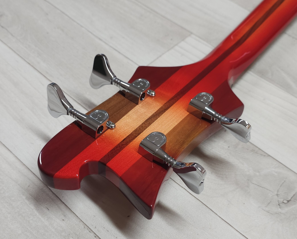 Rickenbacker 4030S Shortscale, Fireglo, Limited Run