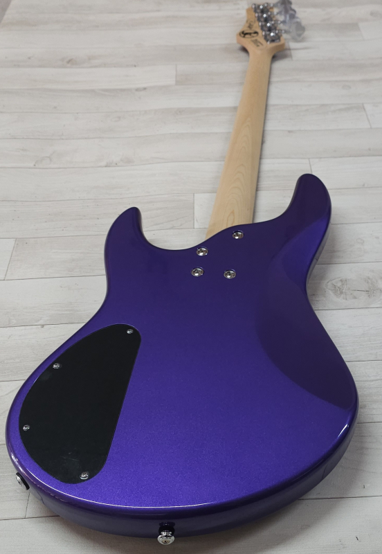 Spector Icon NC-4 Frank Bello, Metallic Purple, Signature