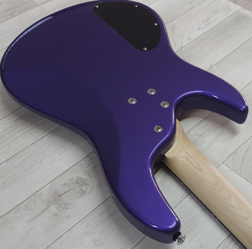 Spector Icon NC-4 Frank Bello, Metallic Purple, Signature