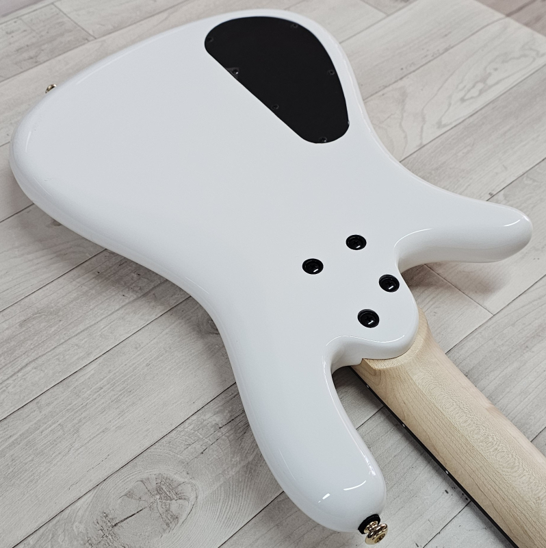 Spector Icon NS-2 Bolt-On, White Gloss