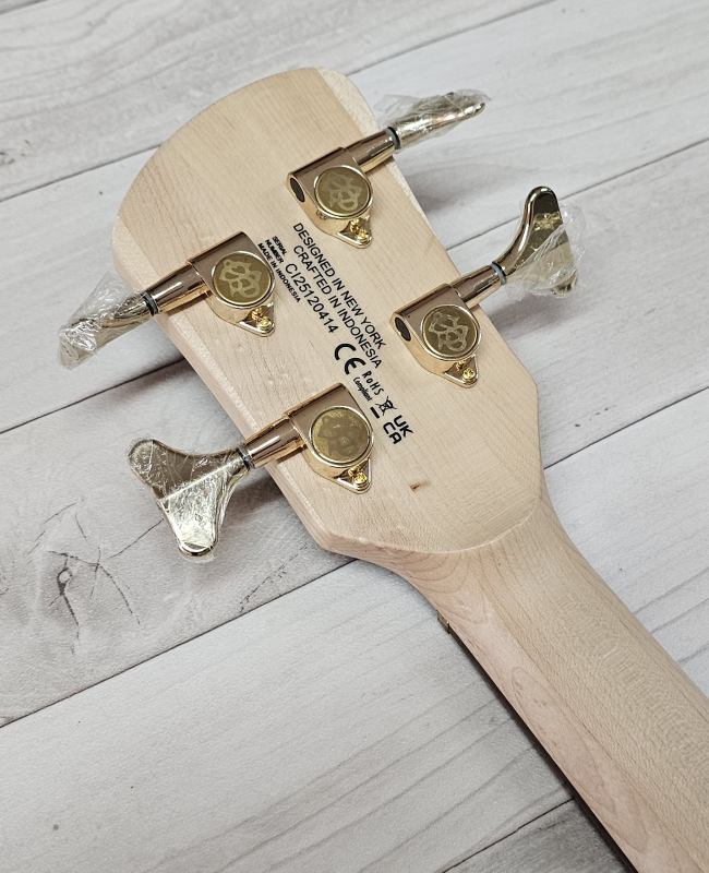 Spector Icon NS-2 Bolt-On, White Gloss