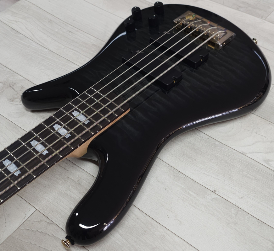 Spector Icon NS-5 Bolt-On, Black Stain Gloss