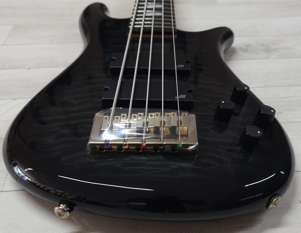 Spector Icon NS-5 Bolt-On, Black Stain Gloss