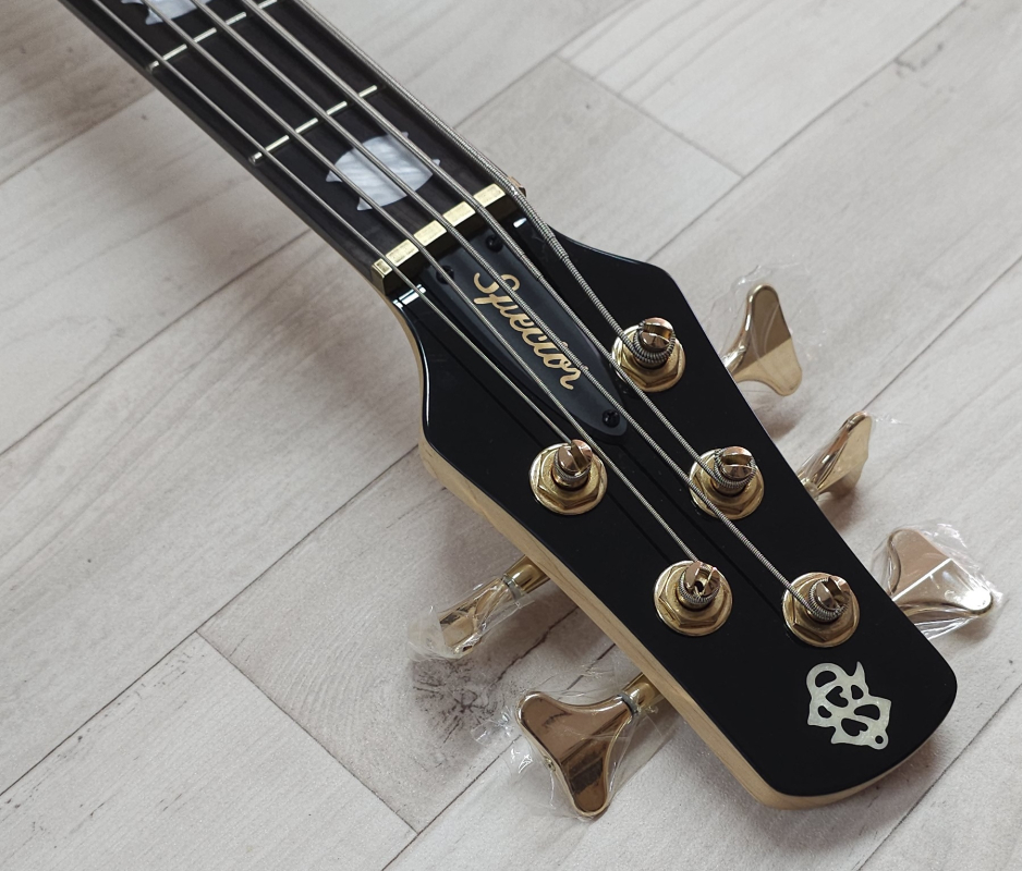 Spector Icon NS-5 Bolt-On, Black Stain Gloss