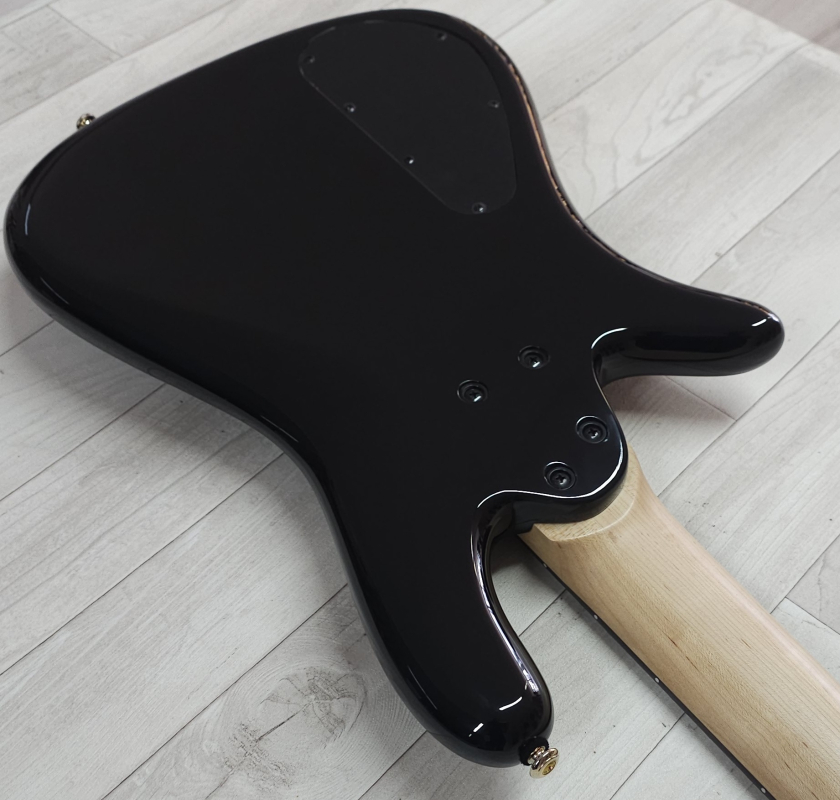 Spector Icon NS-5 Bolt-On, Black Stain Gloss