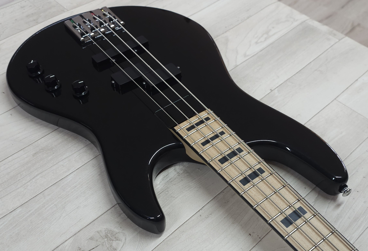 Spector Icon NC-4 Frank Bello, Black Sapphire Metallic, Signature