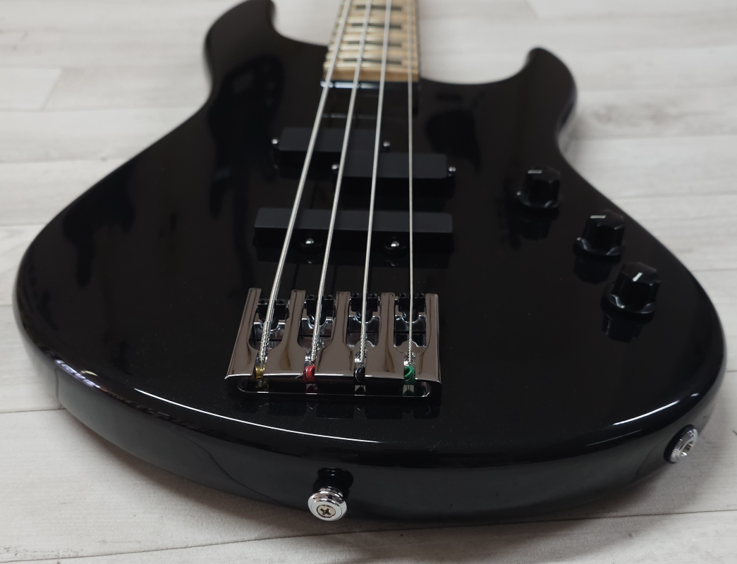 Spector Icon NC-4 Frank Bello, Black Sapphire Metallic, Signature