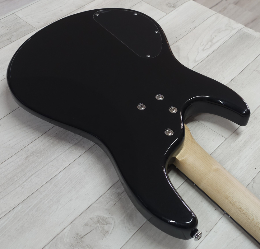 Spector Icon NC-4 Frank Bello, Black Sapphire Metallic, Signature