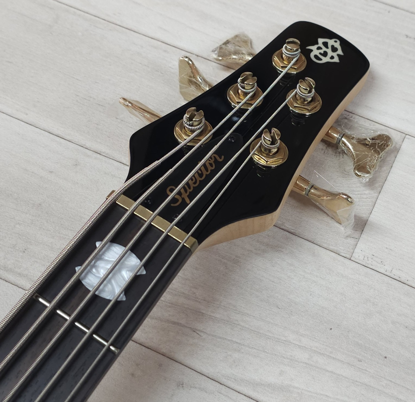 Spector Icon NS-5 Bolt-On, Black Cherry Gloss