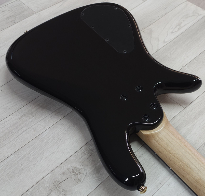 Spector Icon NS-5 Bolt-On, Black Cherry Gloss