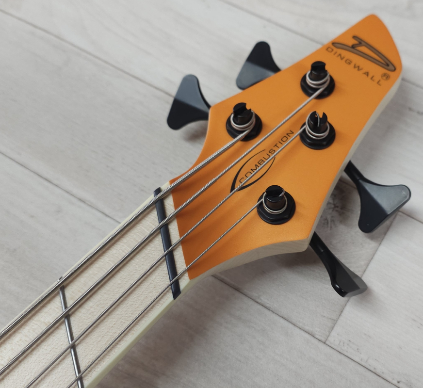 Dingwall NG3 4-String Nolly, Lambo Orange