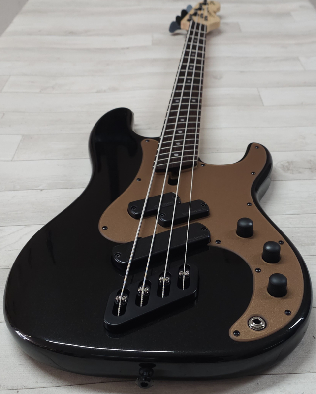 Dingwall SP1 4-String, Black Highgloss