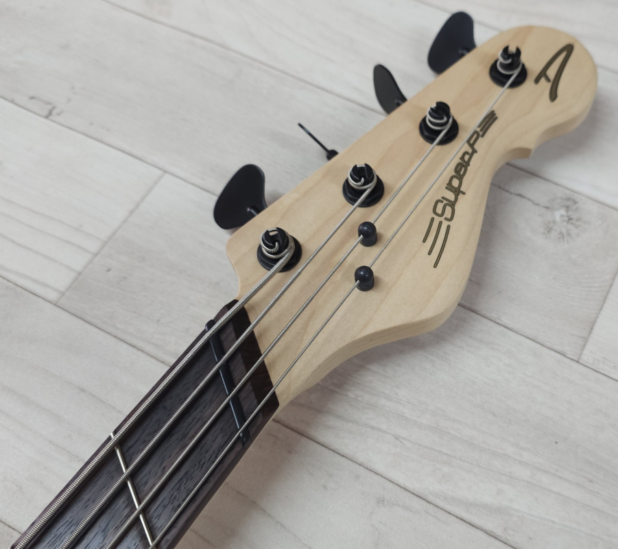 Dingwall SP1 4-String, Black Highgloss