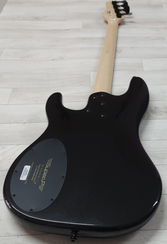 Dingwall SP1 4-String, Black Highgloss