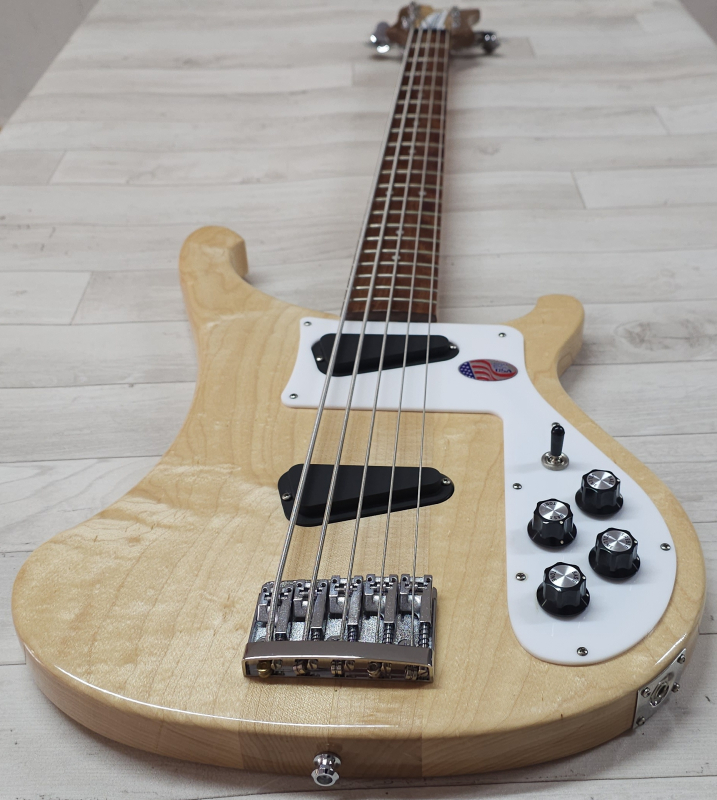 Rickenbacker 4003S/5, Mapleglo, 2nd Hand