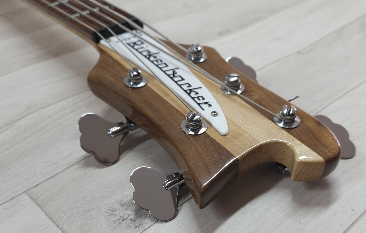 Rickenbacker 4003S/5, Mapleglo, 2nd Hand